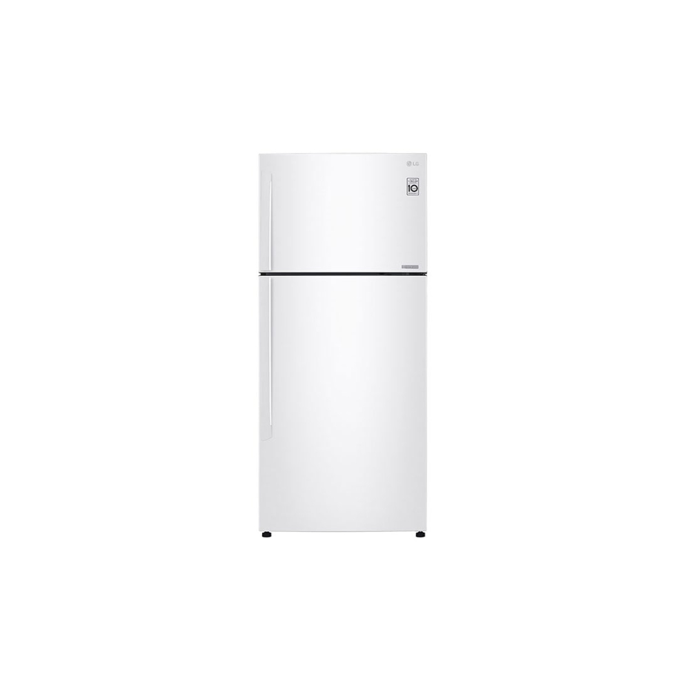 LG Fridge 24FT, 509LT, 780x1,800x730, Top Mount, Smart Inverter Compressor, Door Cooling, Multi Airflow, White, GNC752HWC